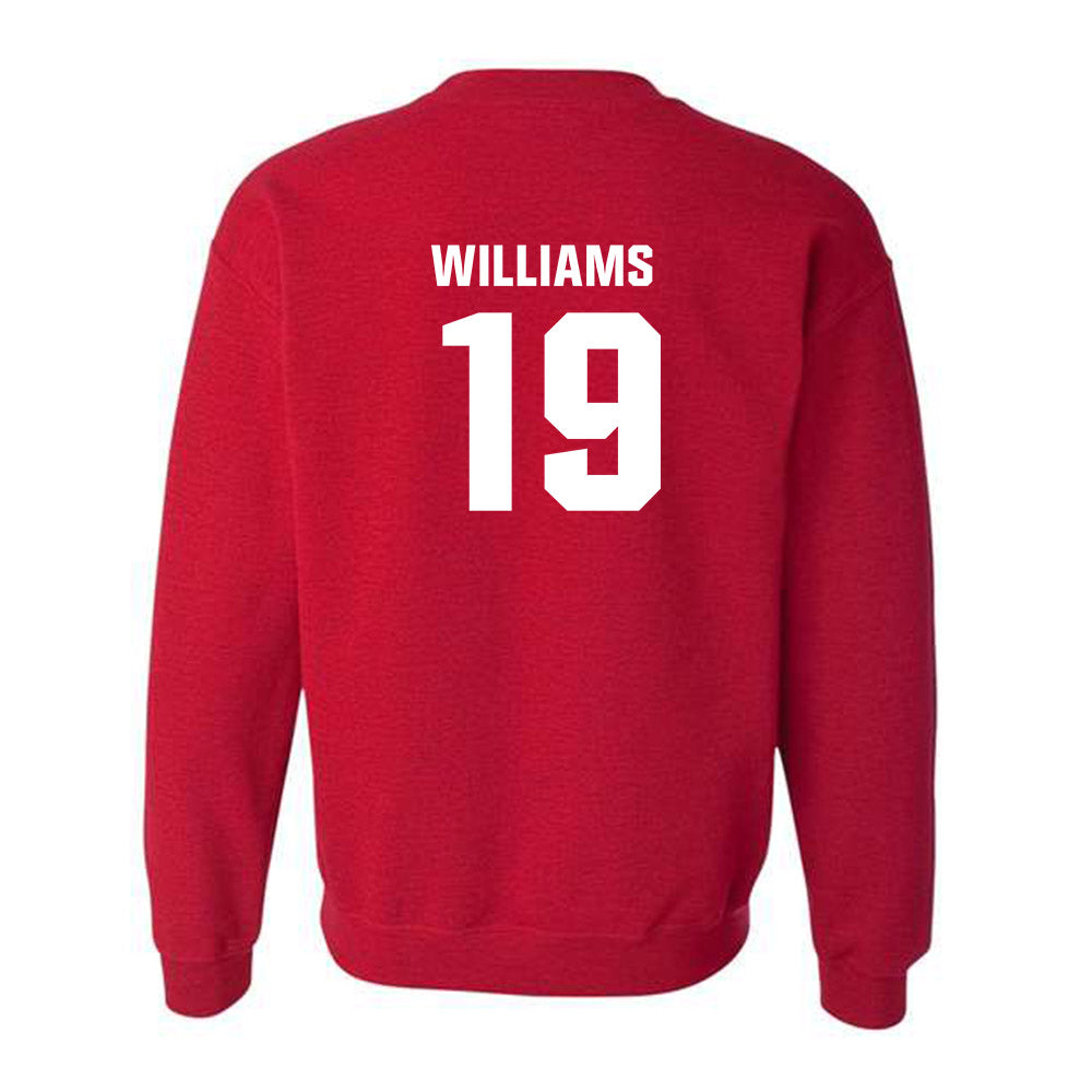 Tampa - NCAA Baseball : Jordan Williams - Classic Shersey Crewneck Sweatshirt-1