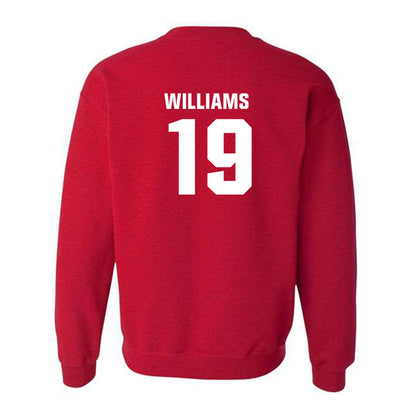 Tampa - NCAA Baseball : Jordan Williams - Classic Shersey Crewneck Sweatshirt-1
