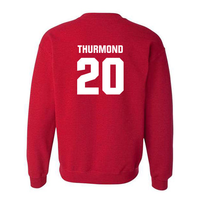 Tampa - NCAA Baseball : Eli Thurmond - Classic Shersey Crewneck Sweatshirt-1