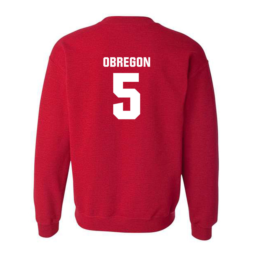 Tampa - NCAA Men's Soccer : Andy Obregon - Classic Shersey Crewneck Sweatshirt-1