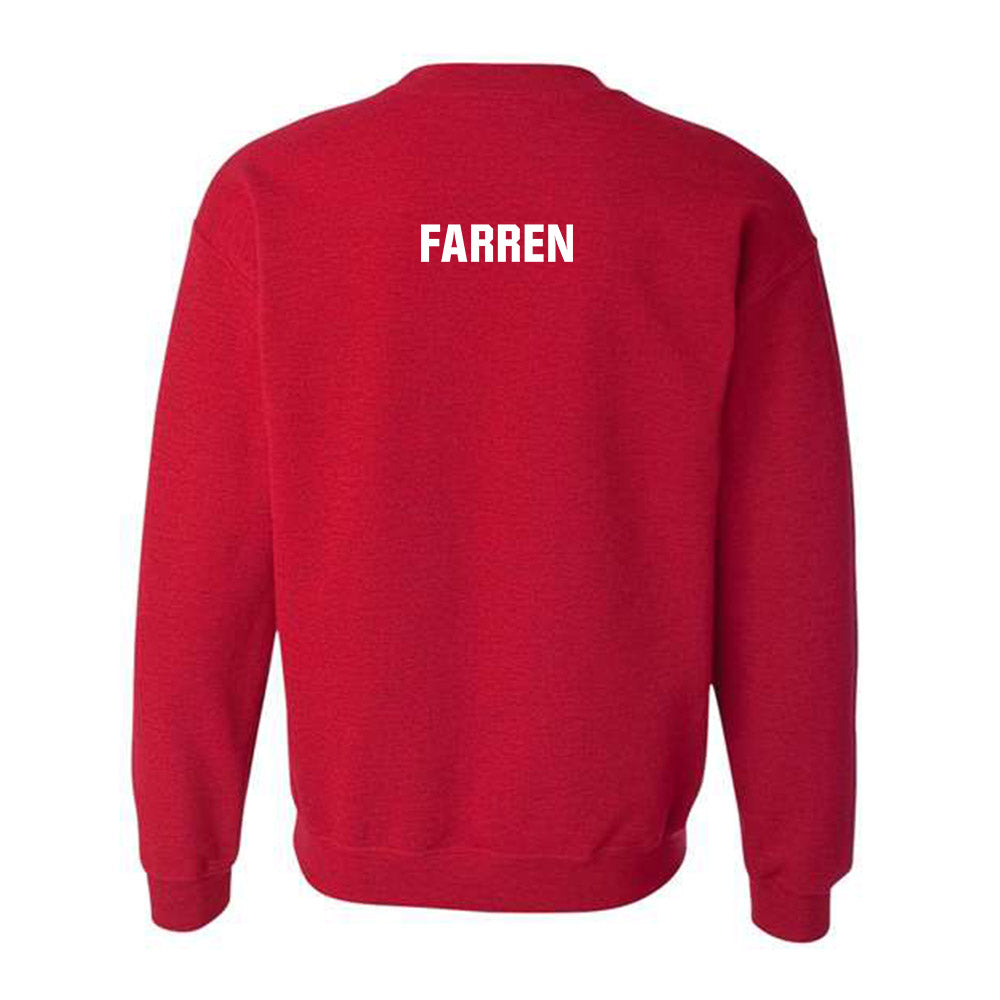 Tampa - NCAA Men's Swimming & Diving : Brady Farren - Classic Shersey Crewneck Sweatshirt-1