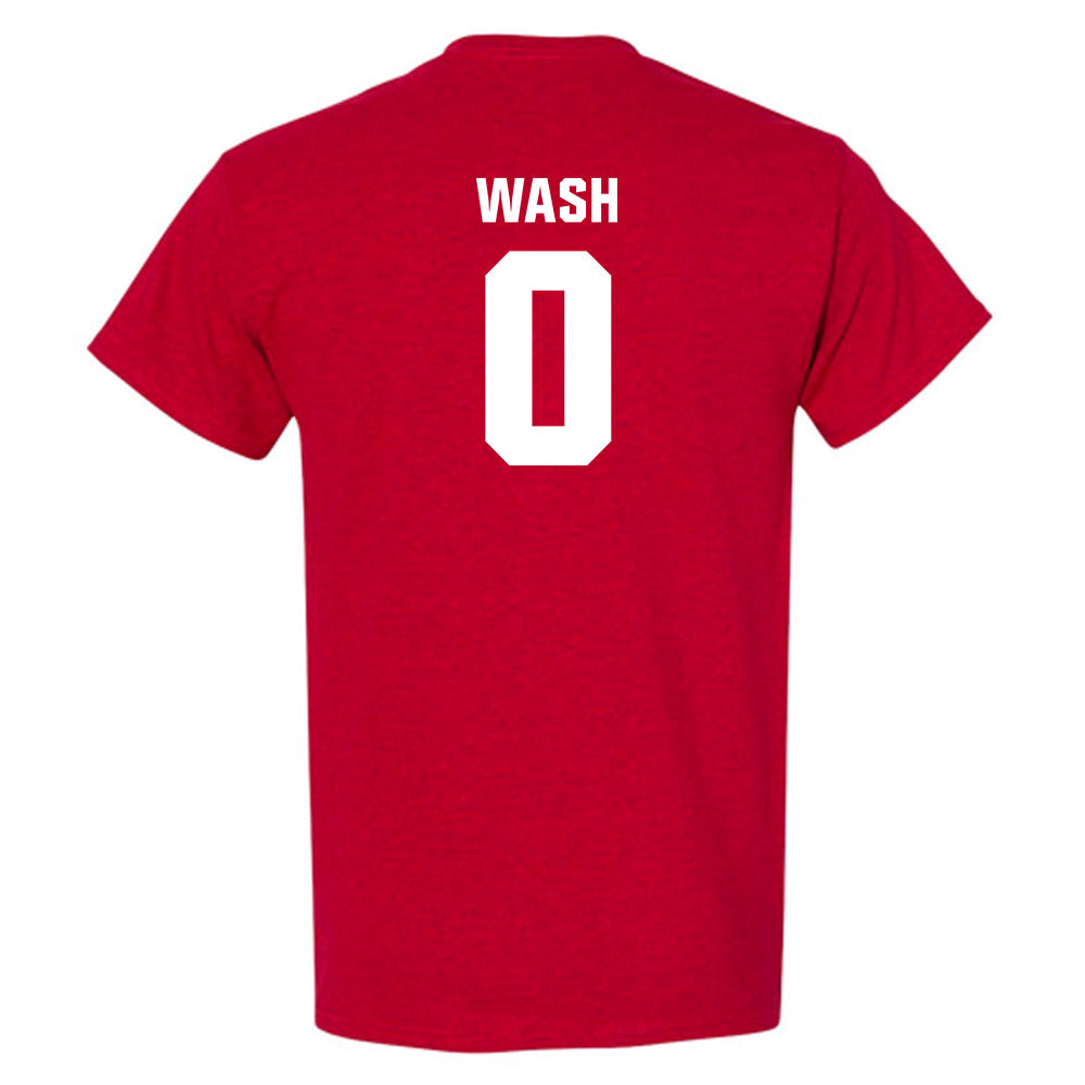 Tampa - NCAA Baseball : Logan Wash - Classic Shersey T-Shirt-1