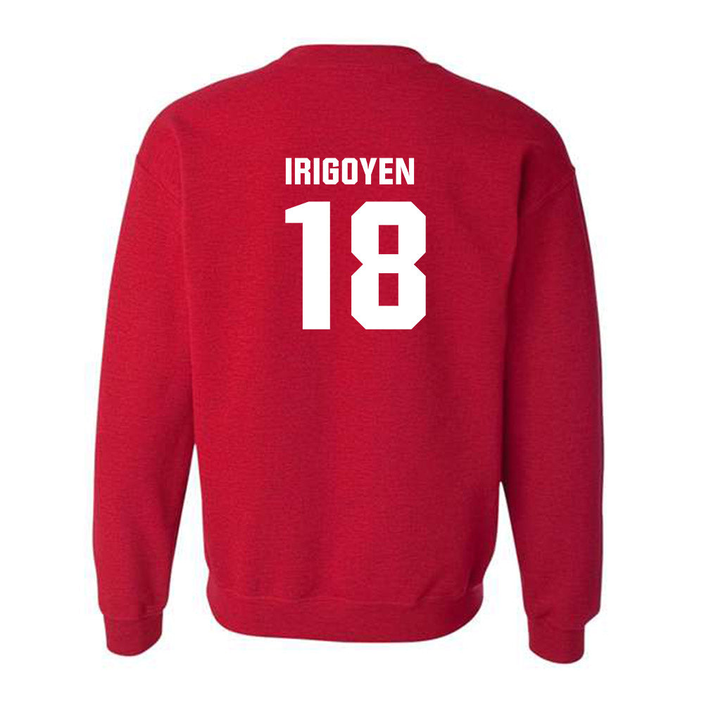 Tampa - NCAA Baseball : Jhoander Irigoyen - Classic Shersey Crewneck Sweatshirt-1