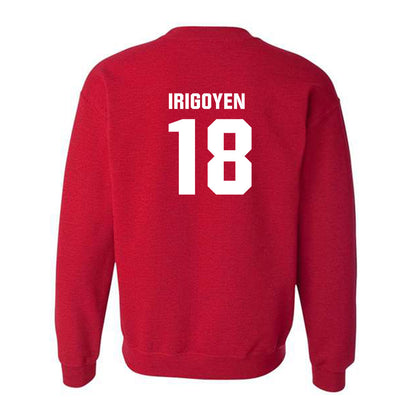 Tampa - NCAA Baseball : Jhoander Irigoyen - Classic Shersey Crewneck Sweatshirt-1