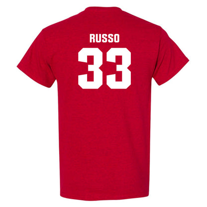 Tampa - NCAA Baseball : Cole Russo - Classic Shersey T-Shirt-1