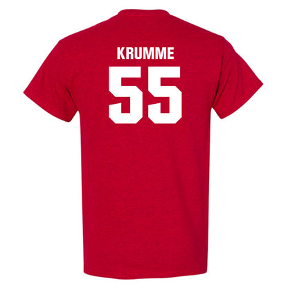 Tampa - NCAA Men's Lacrosse : Max Krumme - Classic Shersey T-Shirt-1