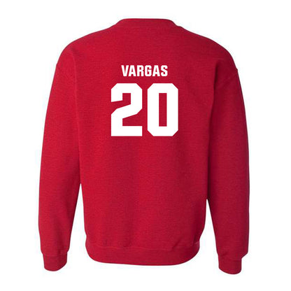 Tampa - NCAA Women's Soccer : Yazmeen Vargas - Classic Shersey Crewneck Sweatshirt-1