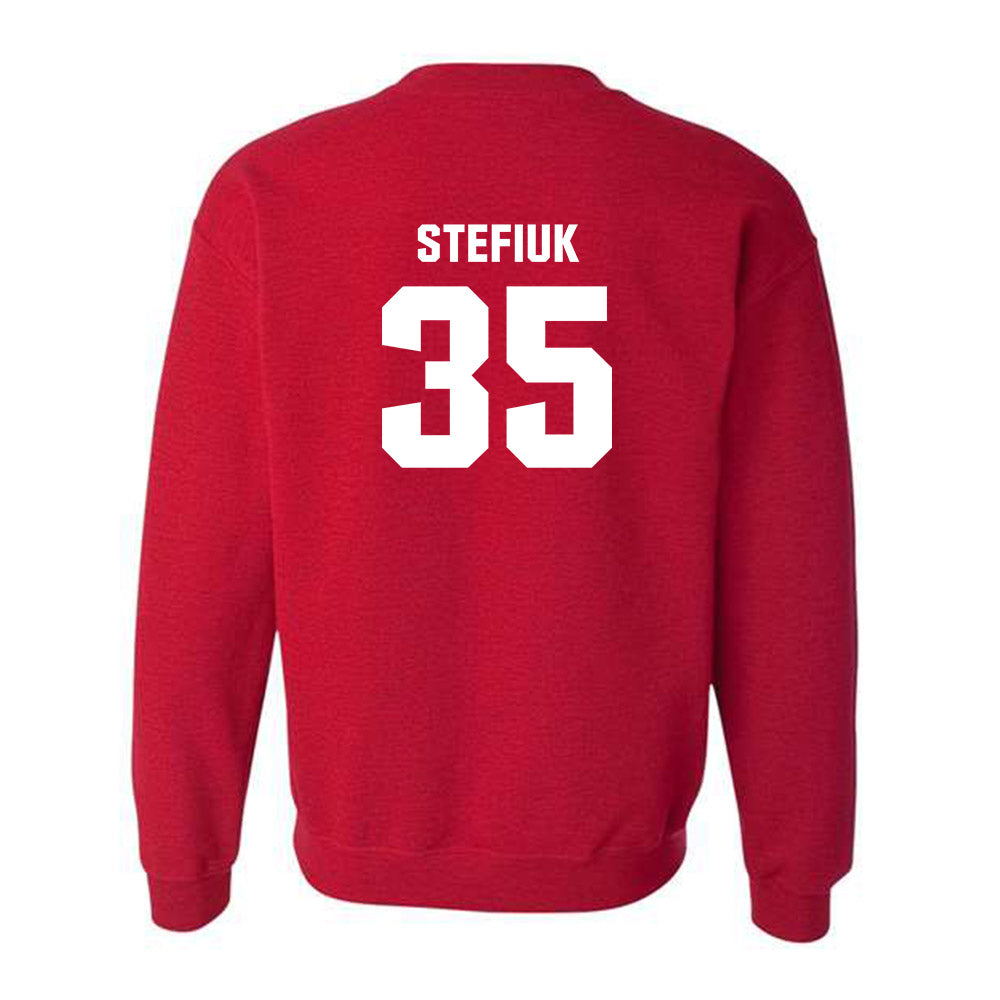 Tampa - NCAA Baseball : Ryan Stefiuk - Classic Shersey Crewneck Sweatshirt-1
