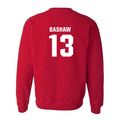 Tampa - NCAA Men's Lacrosse : Jackson Bashaw - Classic Shersey Crewneck Sweatshirt-1