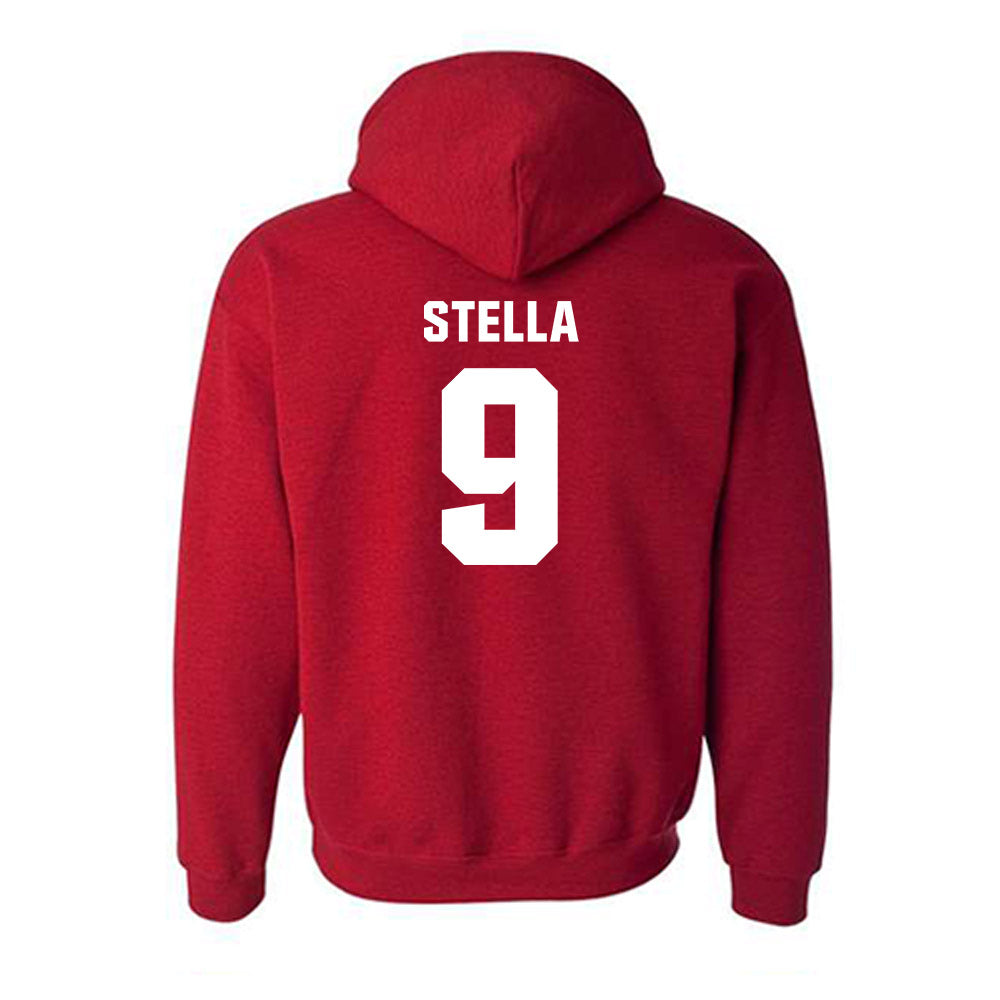 Tampa - NCAA Baseball : Joe Stella - Classic Shersey Hooded Sweatshirt-1