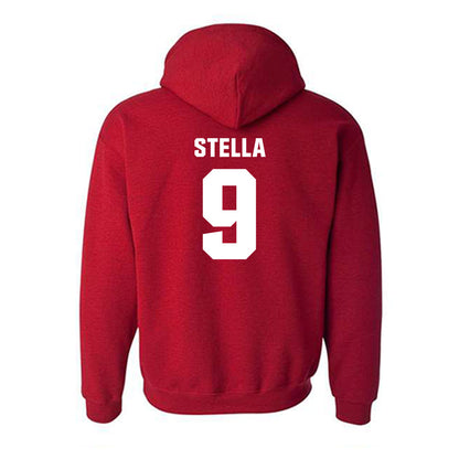Tampa - NCAA Baseball : Joe Stella - Classic Shersey Hooded Sweatshirt-1