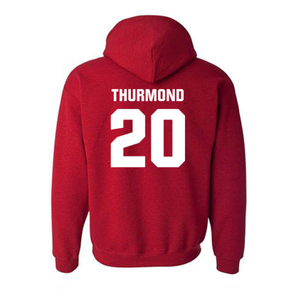 Tampa - NCAA Baseball : Eli Thurmond - Classic Shersey Hooded Sweatshirt-1