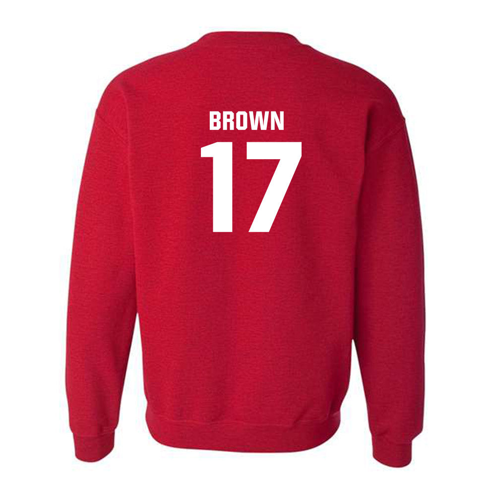 Tampa - NCAA Baseball : Ethan Brown - Classic Shersey Crewneck Sweatshirt-1
