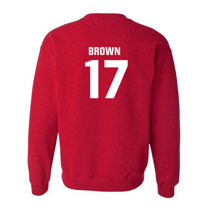 Tampa - NCAA Baseball : Ethan Brown - Classic Shersey Crewneck Sweatshirt-1