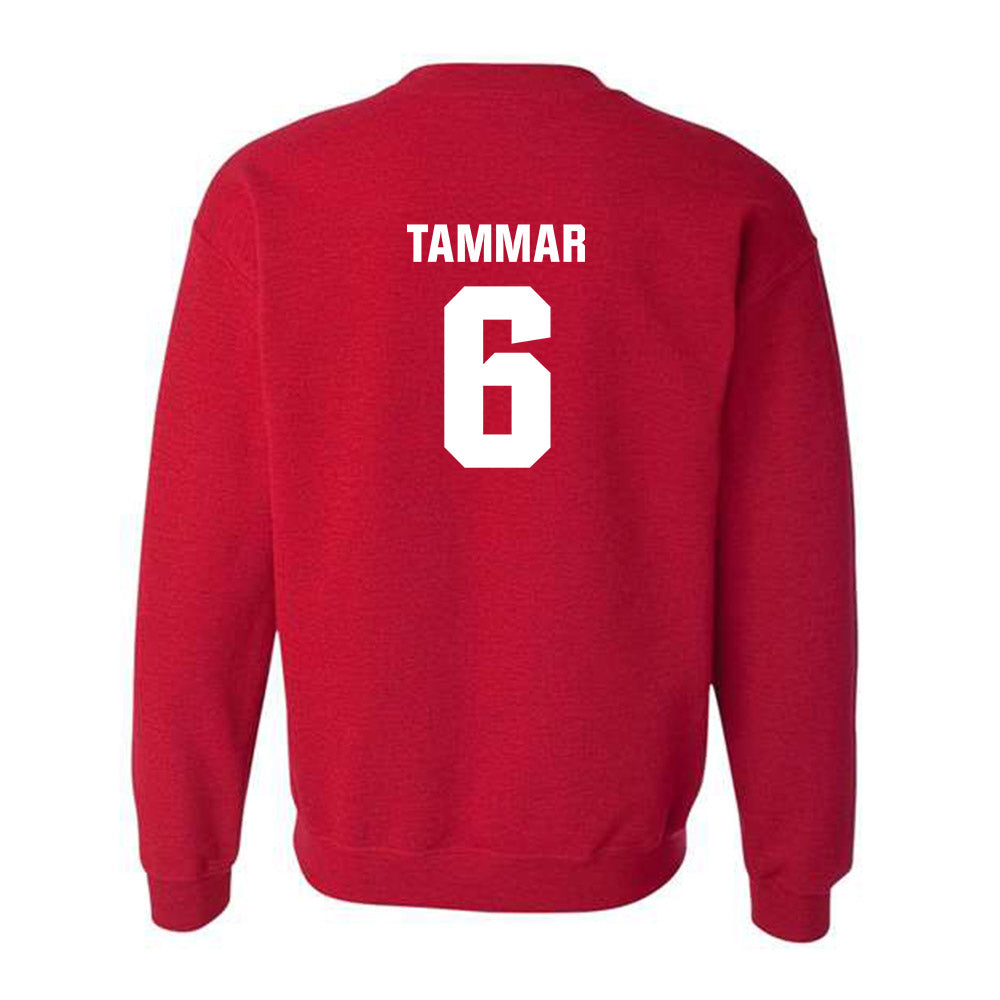 Tampa - NCAA Men's Soccer : Cherif Tammar - Classic Shersey Crewneck Sweatshirt-1
