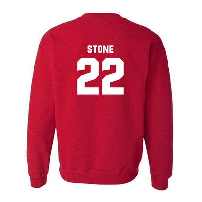 Tampa - NCAA Men's Lacrosse : Conley Stone - Classic Shersey Crewneck Sweatshirt-1