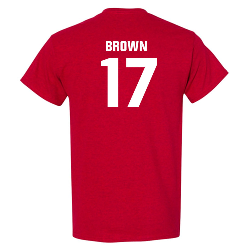 Tampa - NCAA Baseball : Ethan Brown - Classic Shersey T-Shirt-1