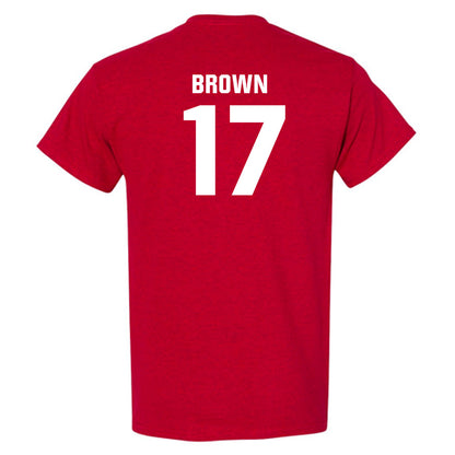 Tampa - NCAA Baseball : Ethan Brown - Classic Shersey T-Shirt-1