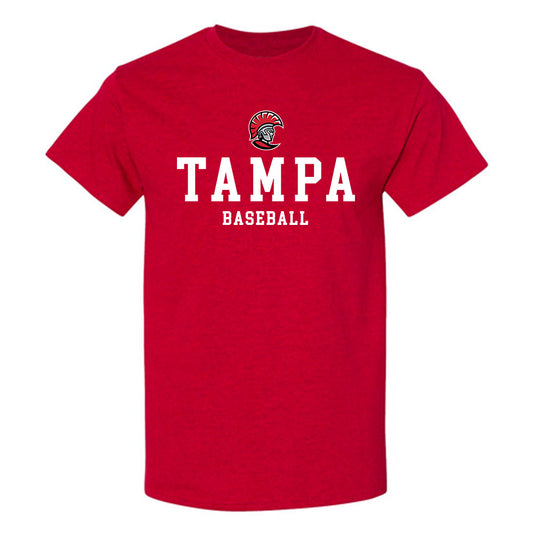 Tampa - NCAA Baseball : Logan Wash - Classic Shersey T-Shirt-0