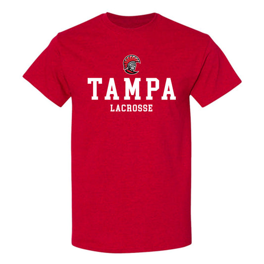 Tampa - NCAA Men's Lacrosse : Zack Friend - Classic Shersey T-Shirt-0