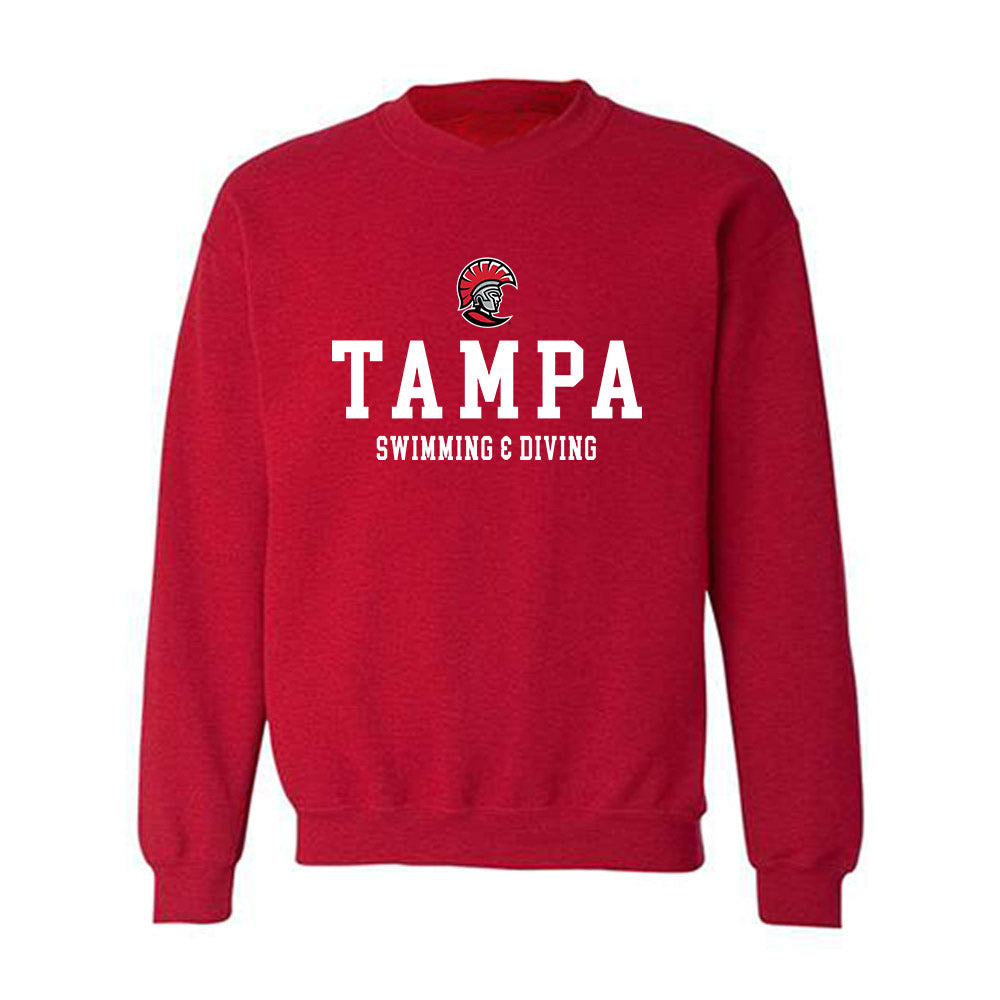 Tampa - NCAA Men's Swimming & Diving : Jared Allison - Classic Shersey Crewneck Sweatshirt-0