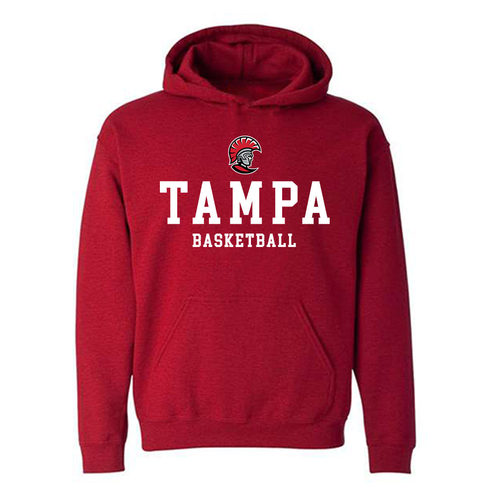 Tampa - NCAA Women's Basketball : Olivia Davis - Classic Shersey Hooded Sweatshirt-0