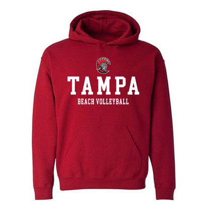 Tampa - NCAA Beach Volleyball : Nicole Robison - Classic Shersey Hooded Sweatshirt-0