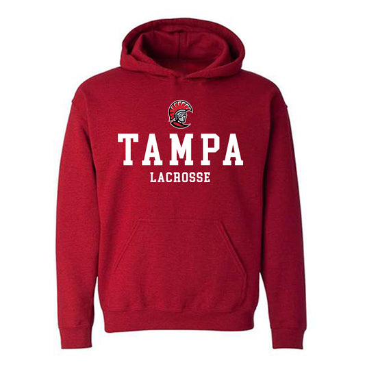 Tampa - NCAA Men's Lacrosse : Zack Friend - Classic Shersey Hooded Sweatshirt-0