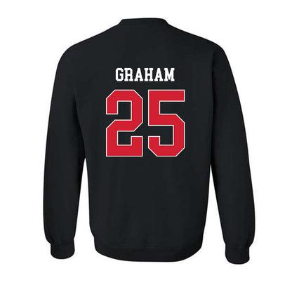 Tampa - NCAA Baseball : AJ Graham - Classic Fashion Shersey Crewneck Sweatshirt-1