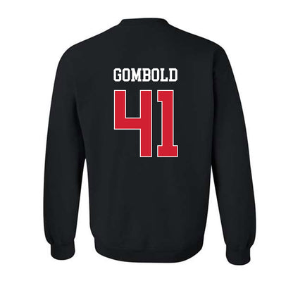 Tampa - NCAA Men's Lacrosse : Gordy Gombold - Classic Fashion Shersey Crewneck Sweatshirt-1