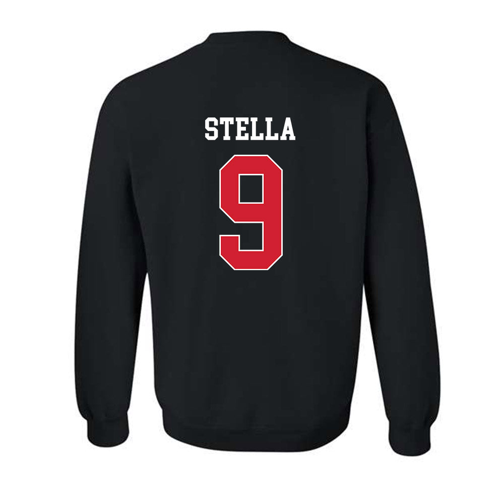 Tampa - NCAA Baseball : Joe Stella - Classic Fashion Shersey Crewneck Sweatshirt-1