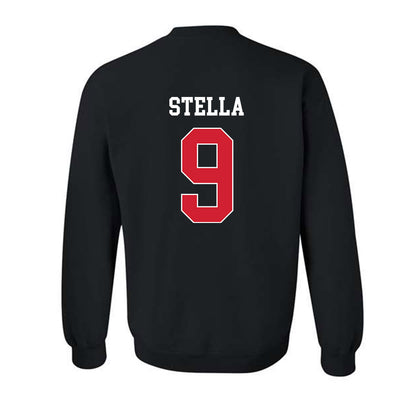 Tampa - NCAA Baseball : Joe Stella - Classic Fashion Shersey Crewneck Sweatshirt-1