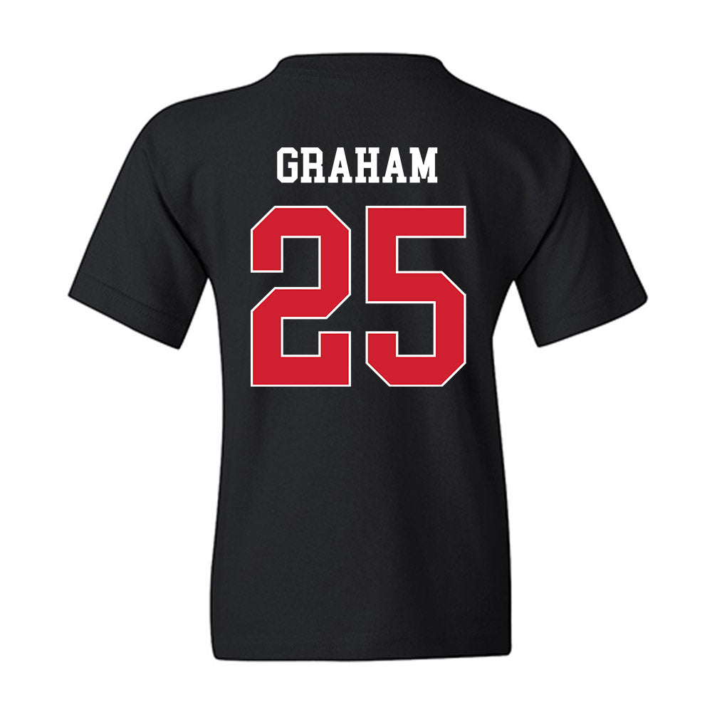 Tampa - NCAA Baseball : AJ Graham - Classic Fashion Shersey Youth T-Shirt-1