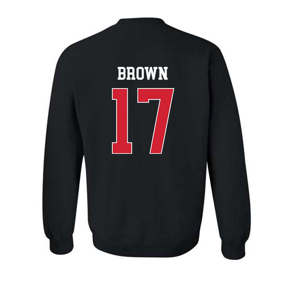 Tampa - NCAA Baseball : Ethan Brown - Classic Fashion Shersey Crewneck Sweatshirt-1