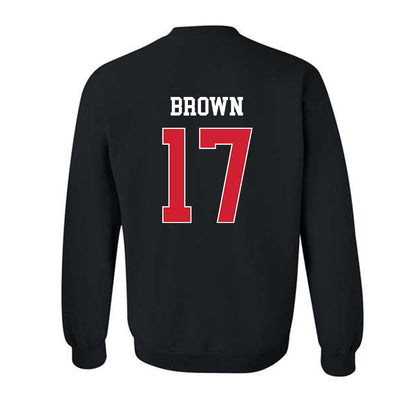 Tampa - NCAA Baseball : Ethan Brown - Classic Fashion Shersey Crewneck Sweatshirt-1