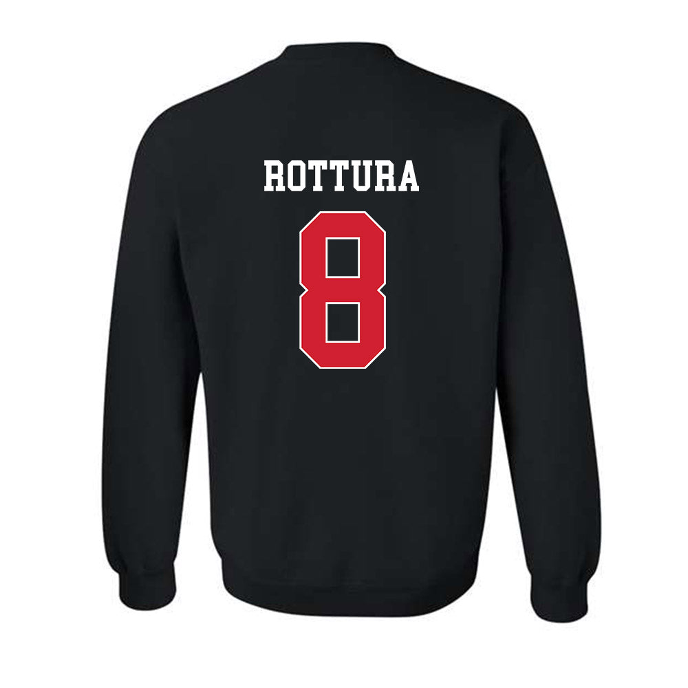 Tampa - NCAA Men's Lacrosse : Dom Rottura - Classic Fashion Shersey Crewneck Sweatshirt-1