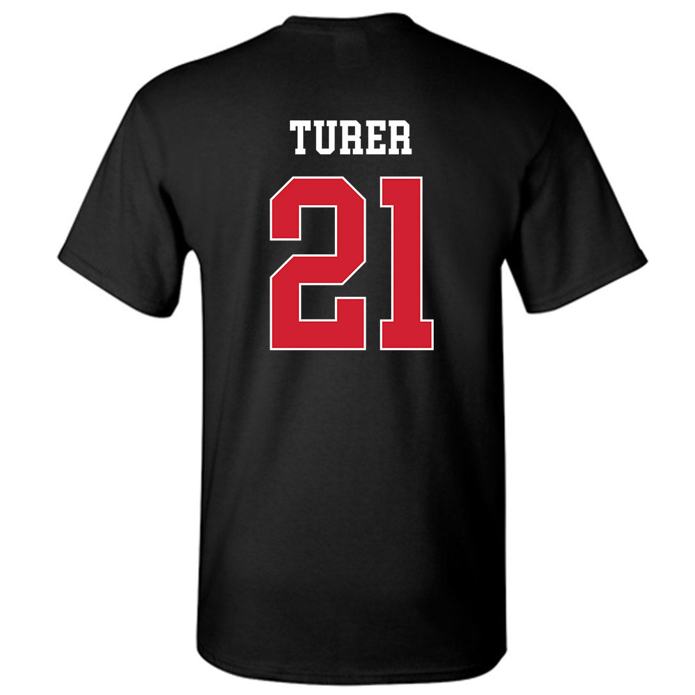 Tampa - NCAA Baseball : Jake Turer - Classic Fashion Shersey T-Shirt-1