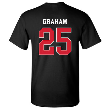 Tampa - NCAA Baseball : AJ Graham - Classic Fashion Shersey T-Shirt-1
