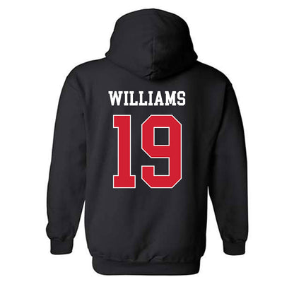 Tampa - NCAA Baseball : Jordan Williams - Classic Fashion Shersey Hooded Sweatshirt-1