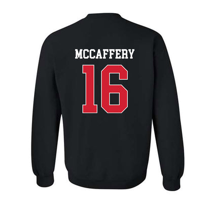 Tampa - NCAA Baseball : Dennis McCaffery - Classic Fashion Shersey Crewneck Sweatshirt-1