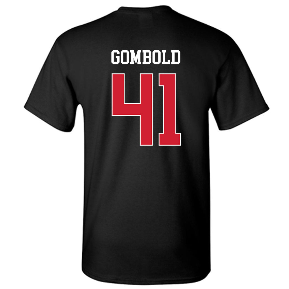 Tampa - NCAA Men's Lacrosse : Gordy Gombold - Classic Fashion Shersey T-Shirt-1