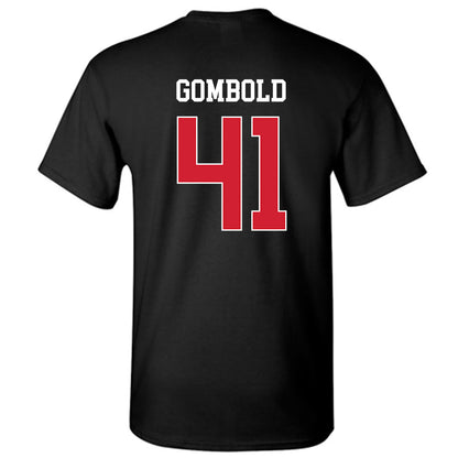Tampa - NCAA Men's Lacrosse : Gordy Gombold - Classic Fashion Shersey T-Shirt-1