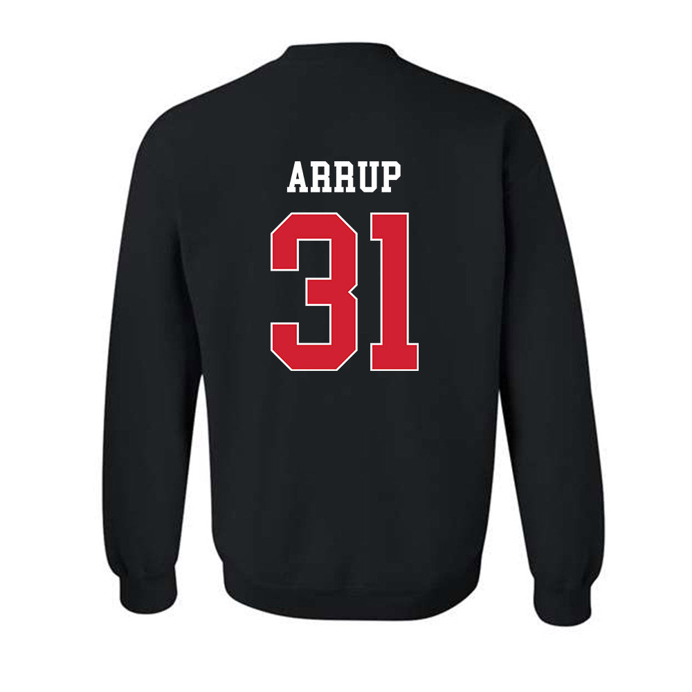 Tampa - NCAA Men's Lacrosse : Desi Arrup - Classic Fashion Shersey Crewneck Sweatshirt-1