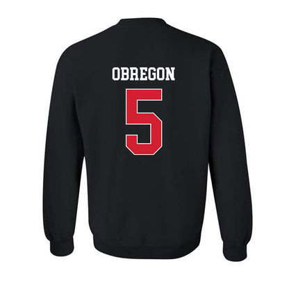 Tampa - NCAA Men's Soccer : Andy Obregon - Classic Fashion Shersey Crewneck Sweatshirt-1