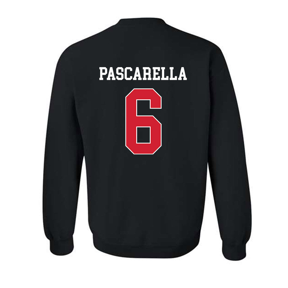 Tampa - NCAA Men's Lacrosse : AJ Pascarella - Classic Fashion Shersey Crewneck Sweatshirt-1
