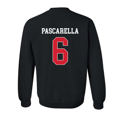 Tampa - NCAA Men's Lacrosse : AJ Pascarella - Classic Fashion Shersey Crewneck Sweatshirt-1