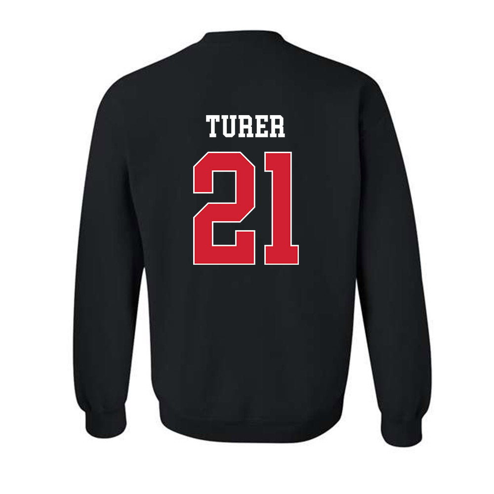 Tampa - NCAA Baseball : Jake Turer - Classic Fashion Shersey Crewneck Sweatshirt-1