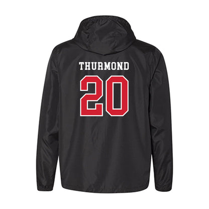 Tampa - NCAA Baseball : Eli Thurmond - Windbreaker-1