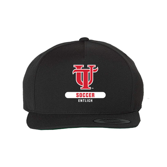 Tampa - NCAA Men's Soccer : Jacob Entlich - Snapback Hat-0