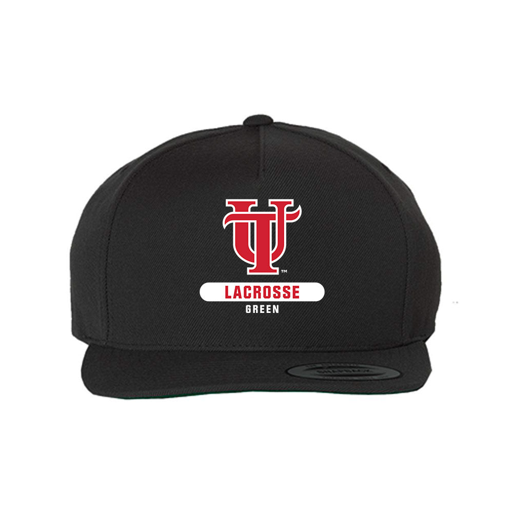 Tampa - NCAA Men's Lacrosse : Grant Green - Snapback Hat-0